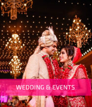 Wedding & Events