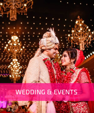 Wedding & Events