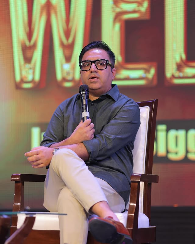 An event with Ashneer Grover