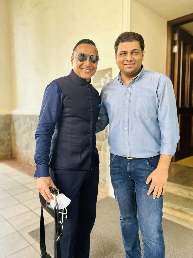 An unforgettable event with the charismatic Bollywood actor Rahul Bose at a corporate event in Goa