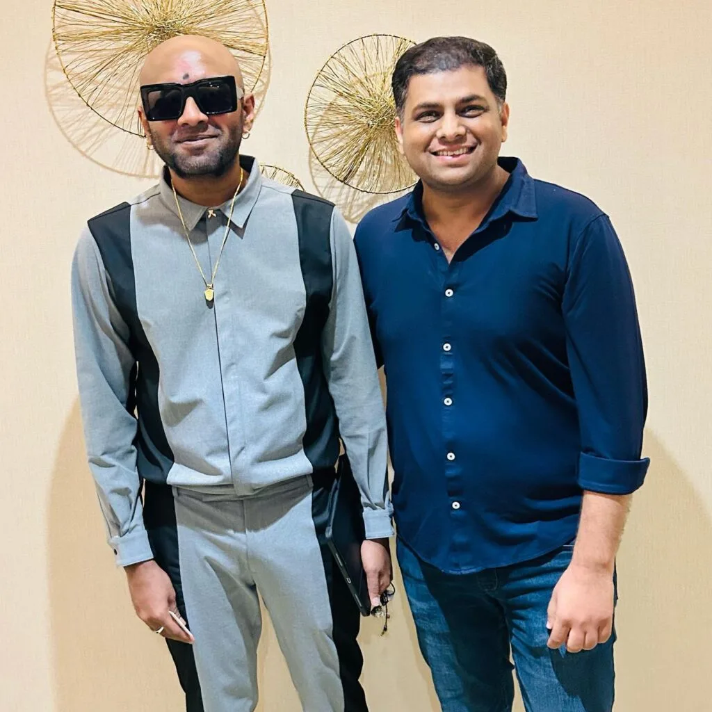 An unforgettable night with the sensational Benny Dayal at the corporate extravaganza in Kochi