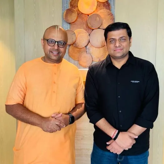 A Motivational Evening with Gaur Gopal Das at the Westin.