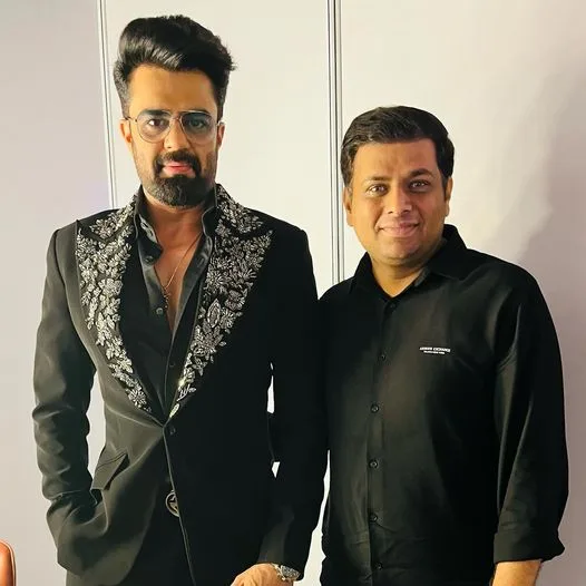 Maniesh Paul's Flawless Hosting Made the Night in Gurgaon Unforgettable.