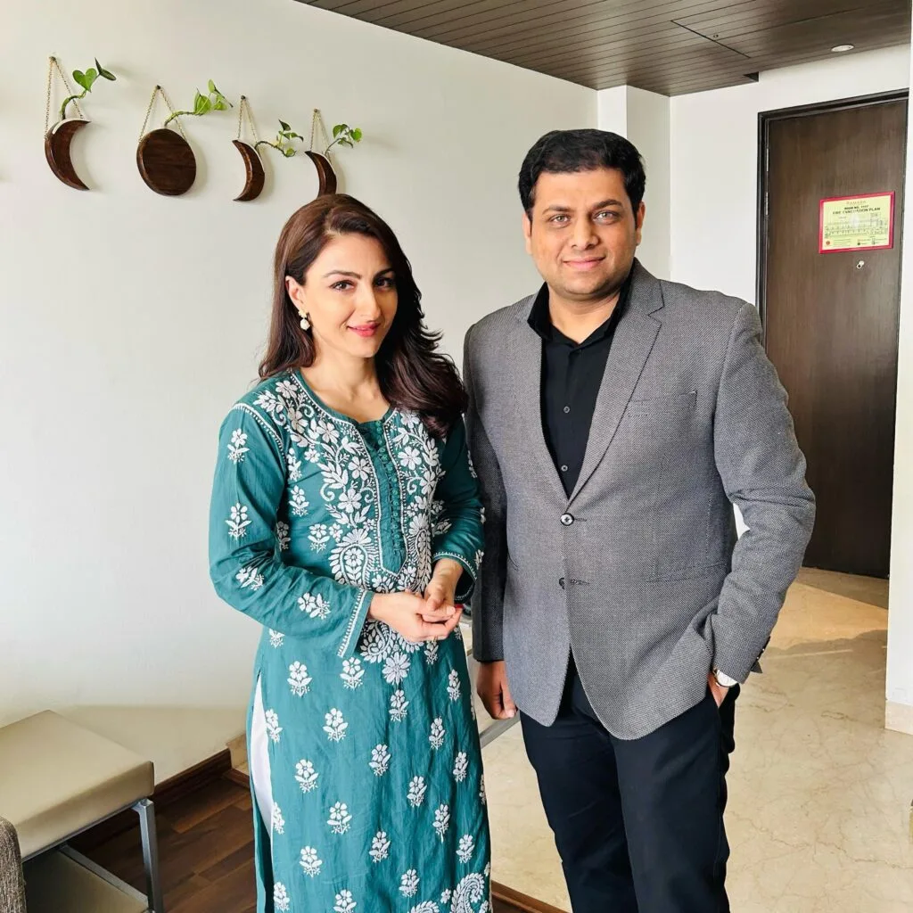 Soha Ali Khan at corporate event in Lucknow.