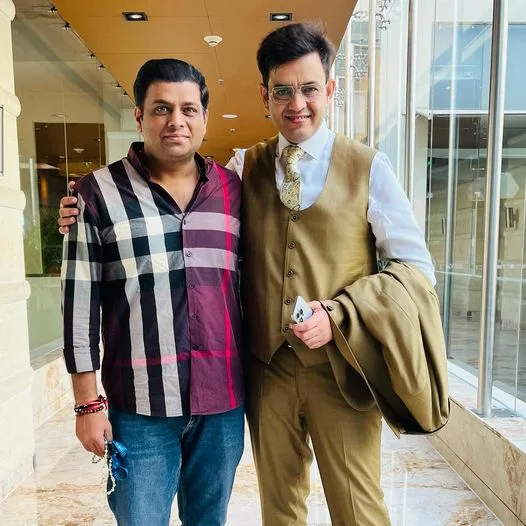 Sonu Sharma at an Inspiring Motivational Speaking Event.