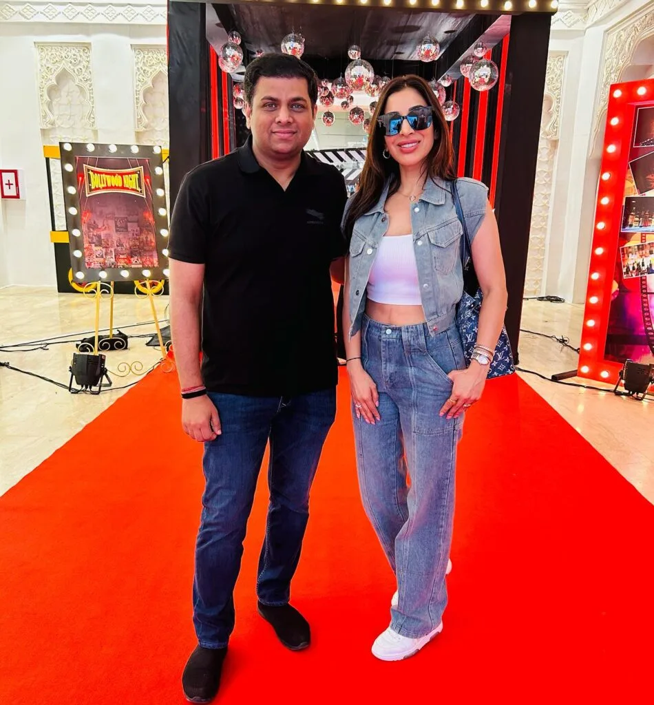 an unforgettable singing performance by Sophie Choudry