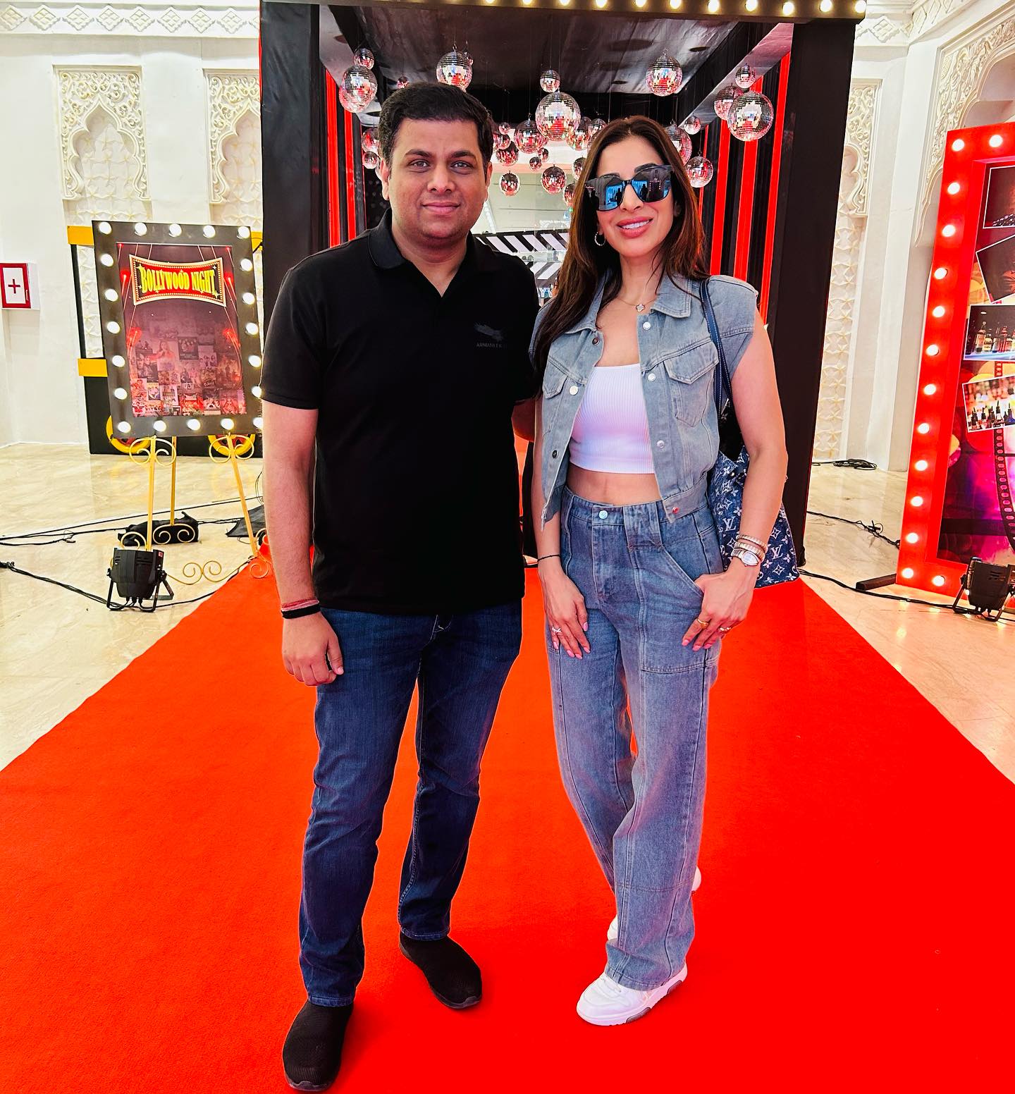 an unforgettable singing performance by Sophie Choudry