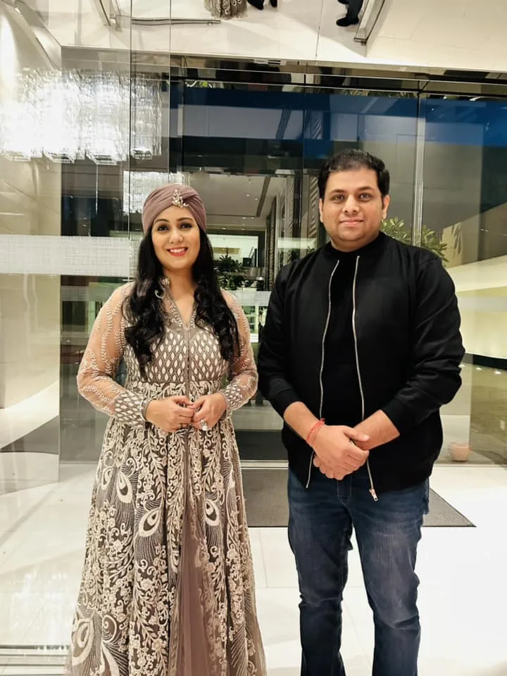 a great event with the most soulful artist Harshdeep Kaur