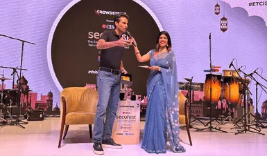 Momhammad Kaif at a corporate event