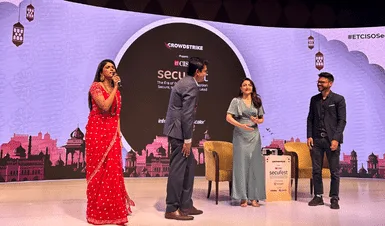 Soha Ali Khan at a corporate event