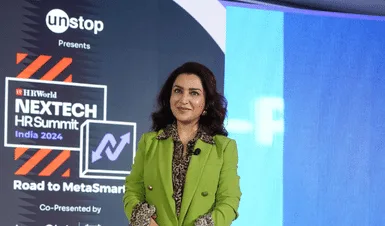 Tisca Chopra at Nextech HR Summit India 2024