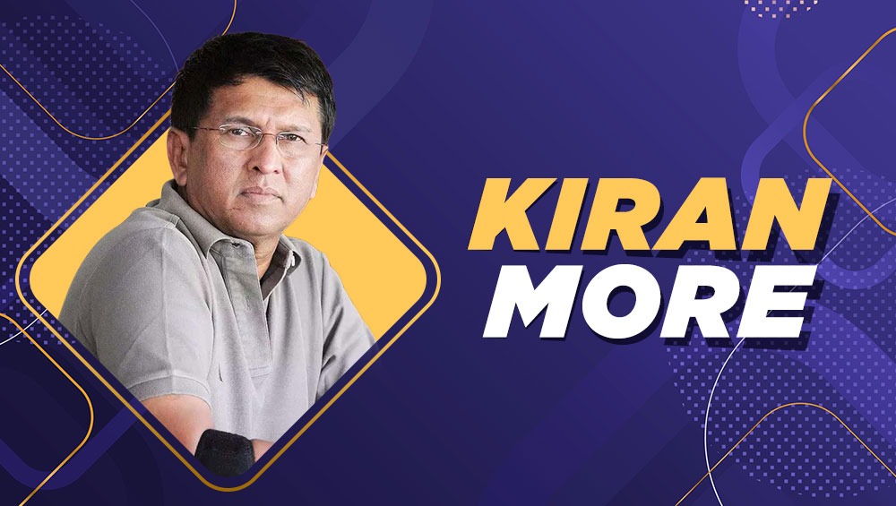 Kiran More