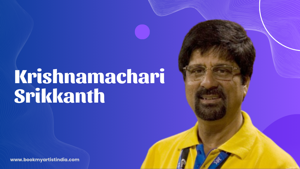K Srikkanth