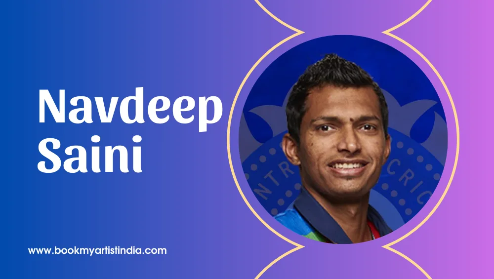 Navdeep Saini