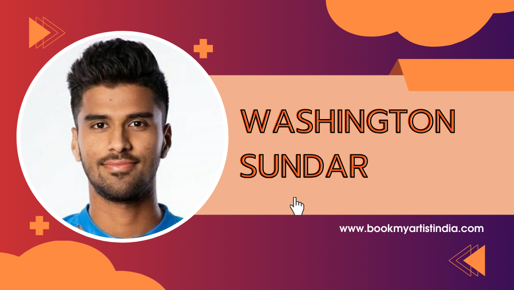 Washington Sundar