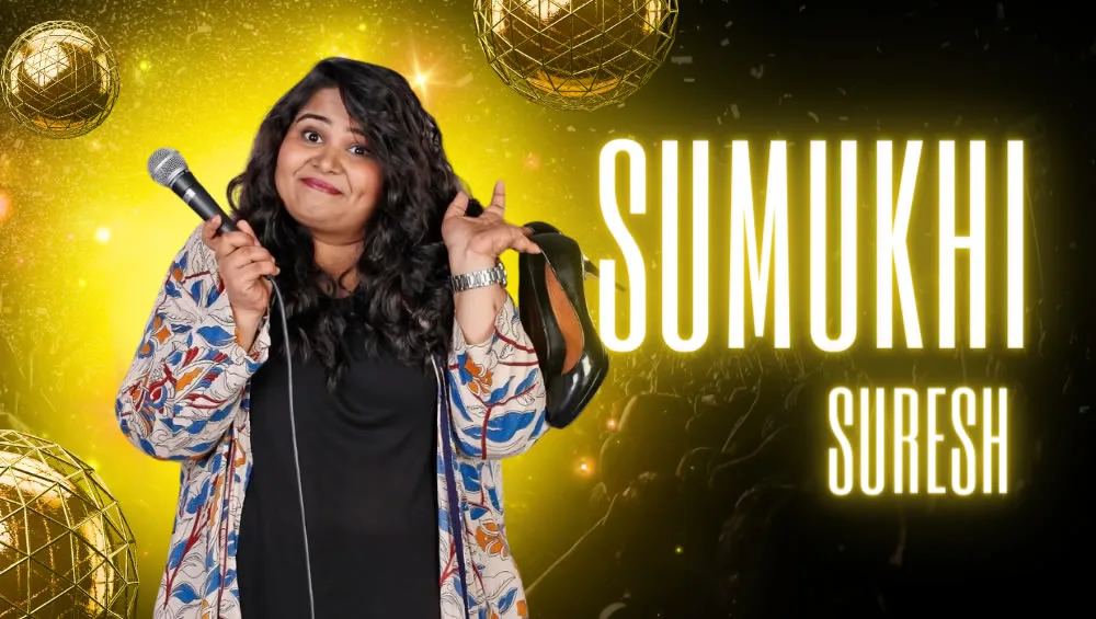 Sumukhi Suresh – stand-up comedian available for corporate events and weddings in India