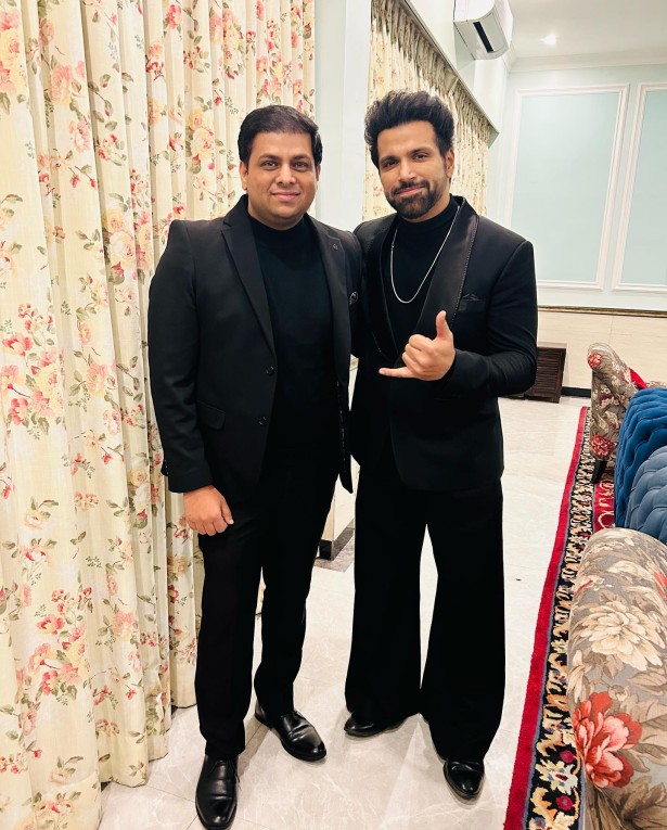 An event hosted by Ritvik Dhanjani at Mayfair Siliguri