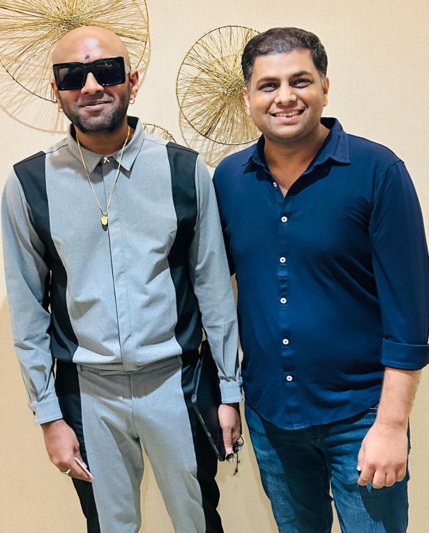 An unforgettable night with the sensational Benny Dayal at the corporate extravaganza in Kochi