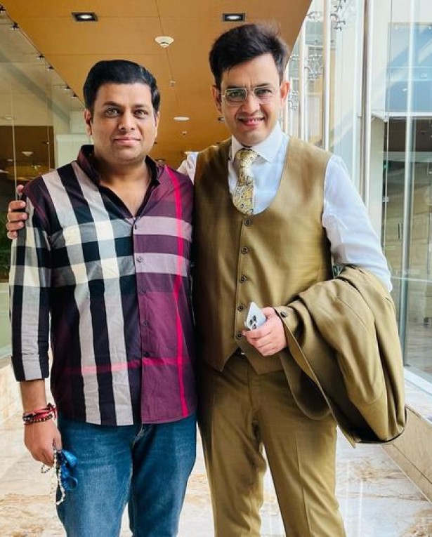 Sonu Sharma at an Inspiring Motivational Speaking Event.