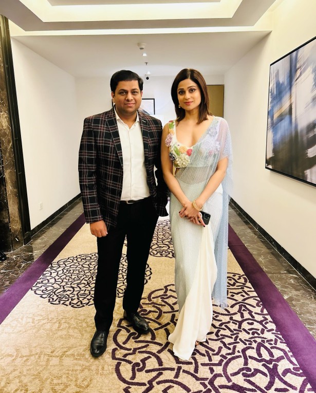 An Event with Bollywood Diva Shamita Shetty at Mayfair Tea Resort in Siliguri.