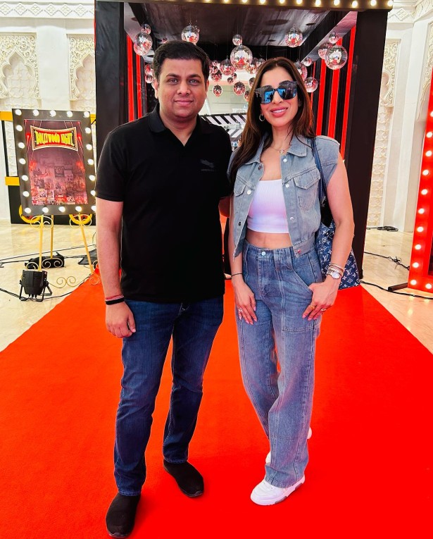 an unforgettable singing performance by Sophie Choudry