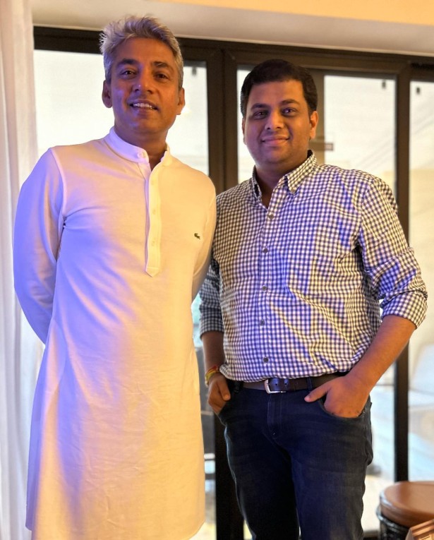 Legendry Ajay Jadeja at a corporate show in Goa