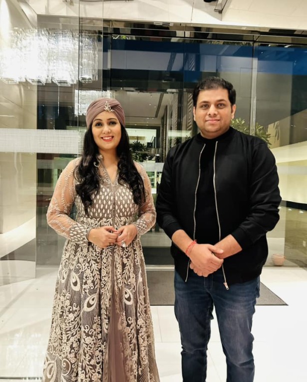 a great event with the most soulful artist Harshdeep Kaur
