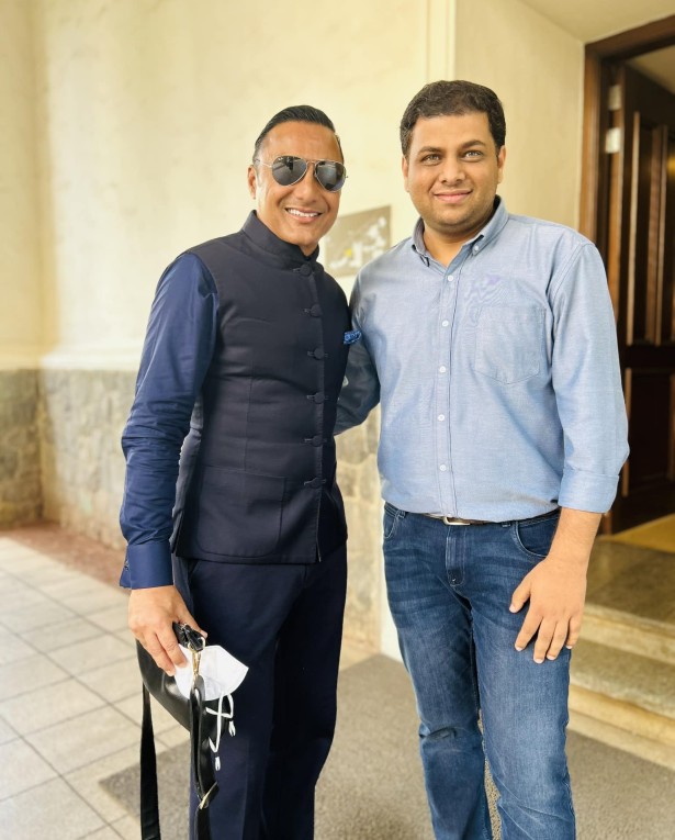 An unforgettable event with the charismatic Bollywood actor Rahul Bose at a corporate event in Goa